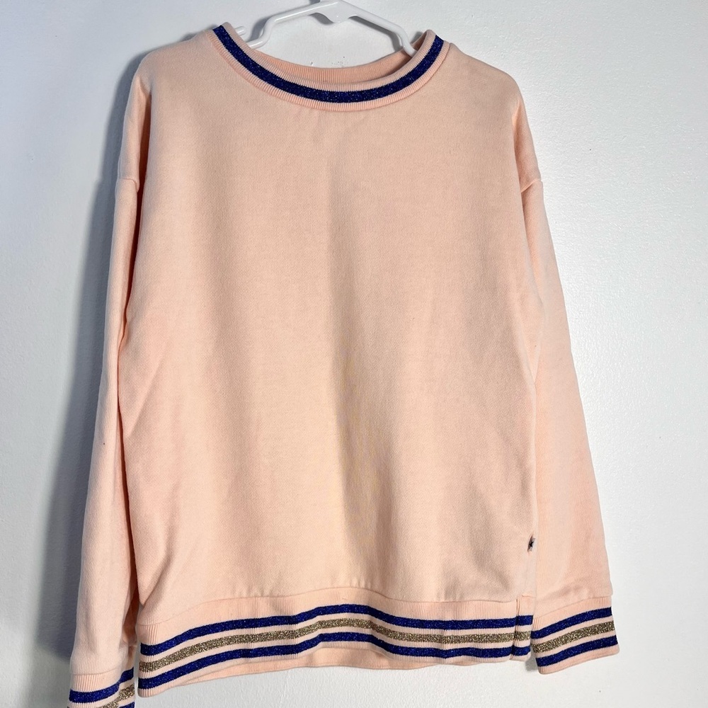 Molo  Manon Sweatshirt with glitter trim size 128/Us8Y
